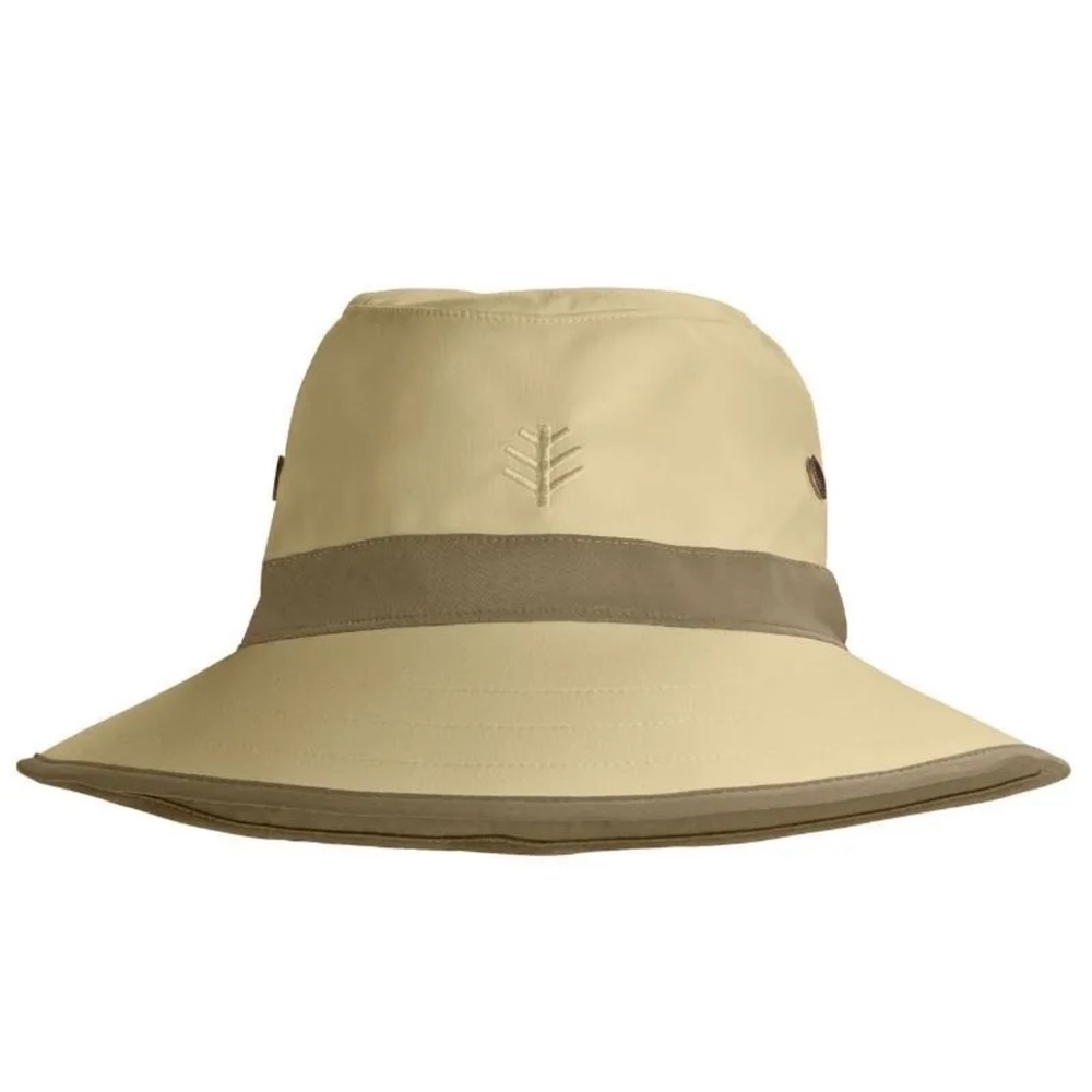 Coolibar Matchplay Golf Hat UPF 50+ Size S/M color khaki